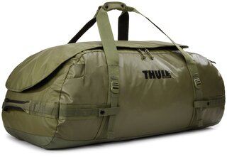 Дорожня спортивна сумка Thule Chasm на 130 літрів Зелена